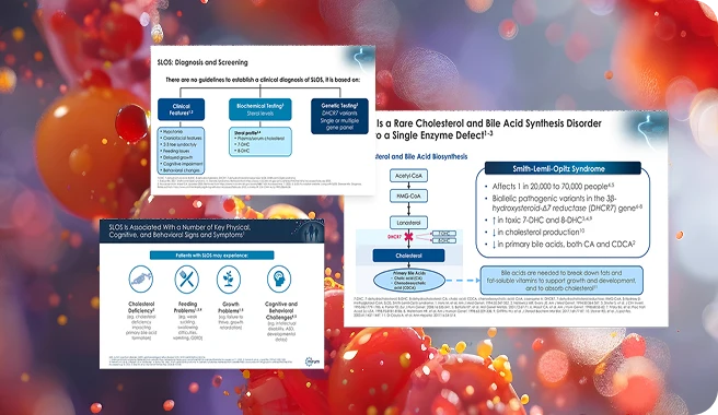 A collection of resources screengrabs about SLOS